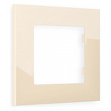 Рамка на 1 пост ambrella volt qubi af250301